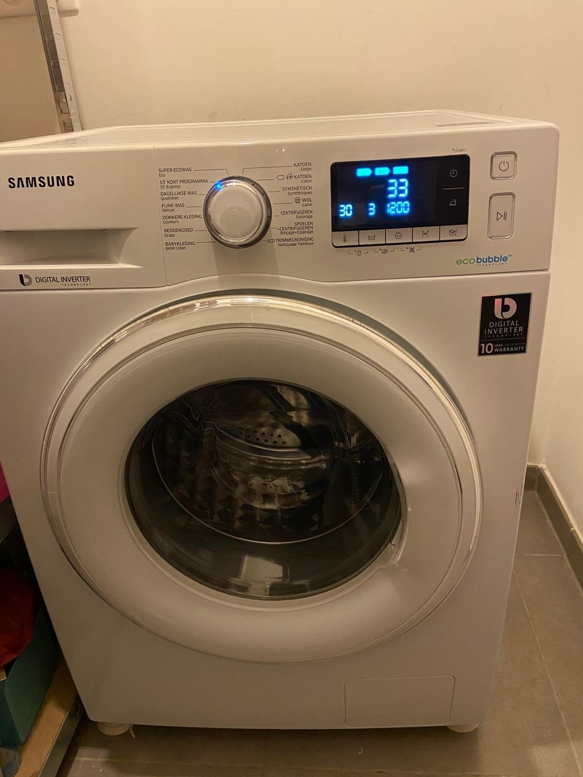 Samsung wasmachine, Elektronische apparatuur, Wasmachines, Ophalen