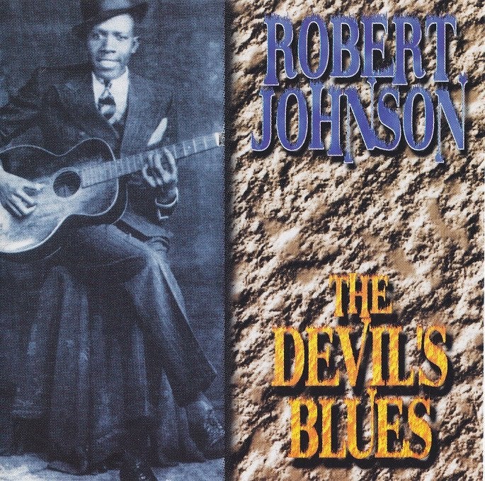SALE--CD ROBERT JOHNSON - The Devil's Blues, Cd's en Dvd's, Verzenden, Blues