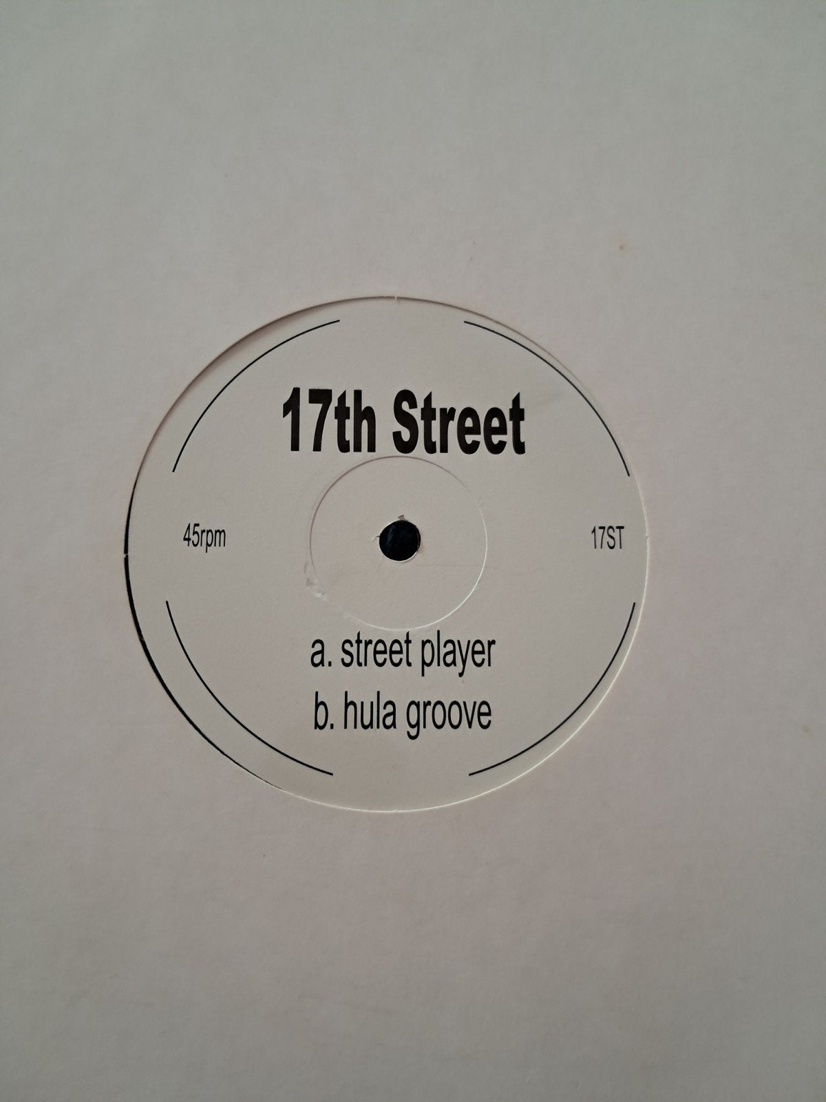 12inch 17th Street, CD & DVD, Vinyles | Dance & House, 12 pouces, Enlèvement ou Envoi, Utilisé, Techno ou Trance