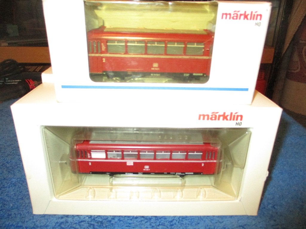 Marklin Micheline 3016 + 4018, Ophalen of Verzenden, Nieuw, Locomotief, Märklin