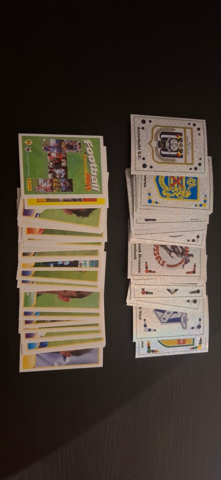 panini football 2004, Enlèvement ou Envoi