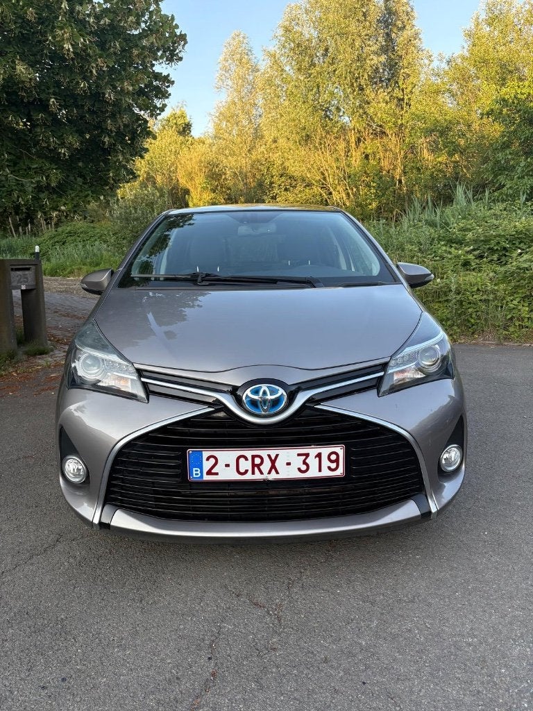 Toyota Yaris, Auto's, Automaat, Achterwielaandrijving, Zwart, Leder en Stof