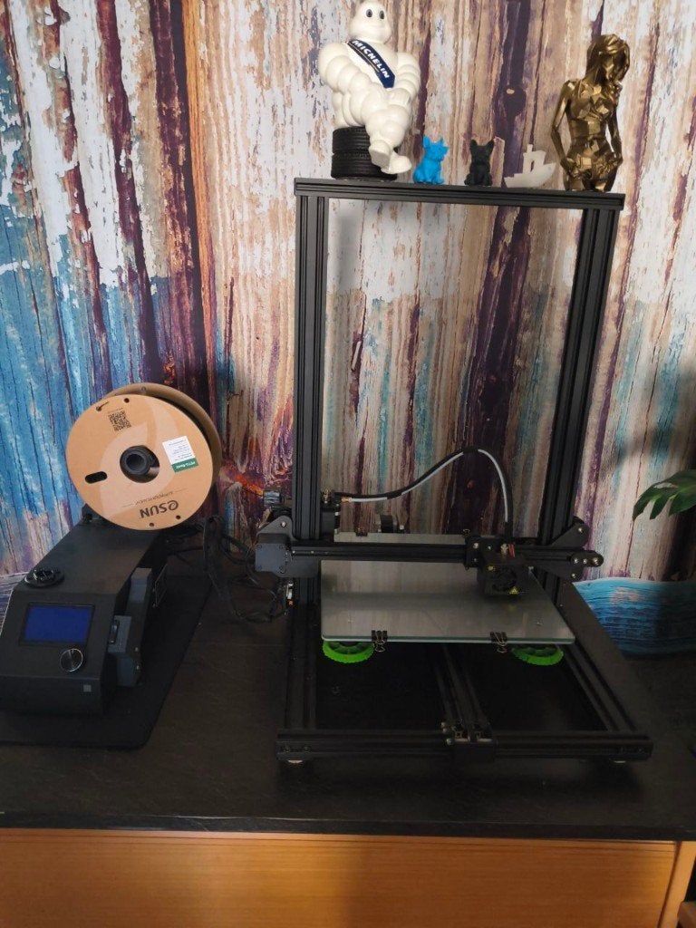 Creality CR-10S 3d printer, Computers en Software, 3D Printers, Ophalen, Zo goed als nieuw