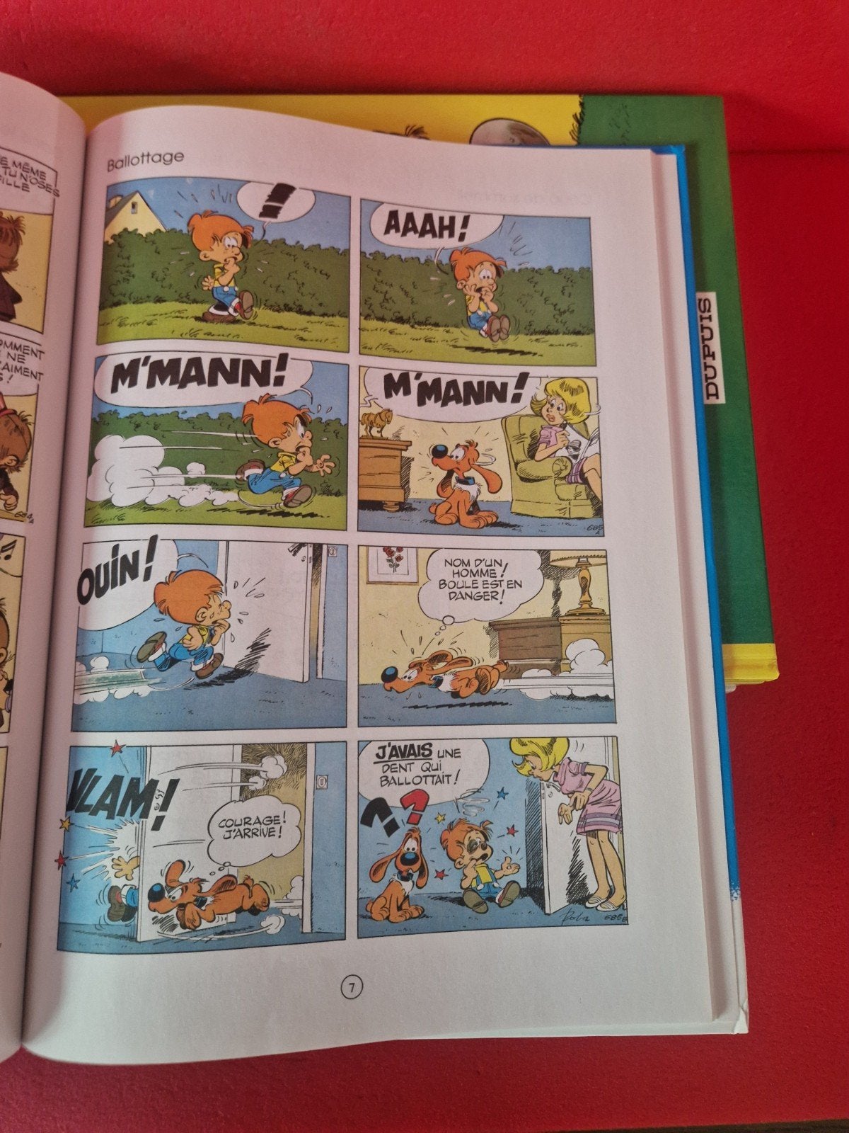 lot de 6 bd boule et bill, Enlèvement ou Envoi