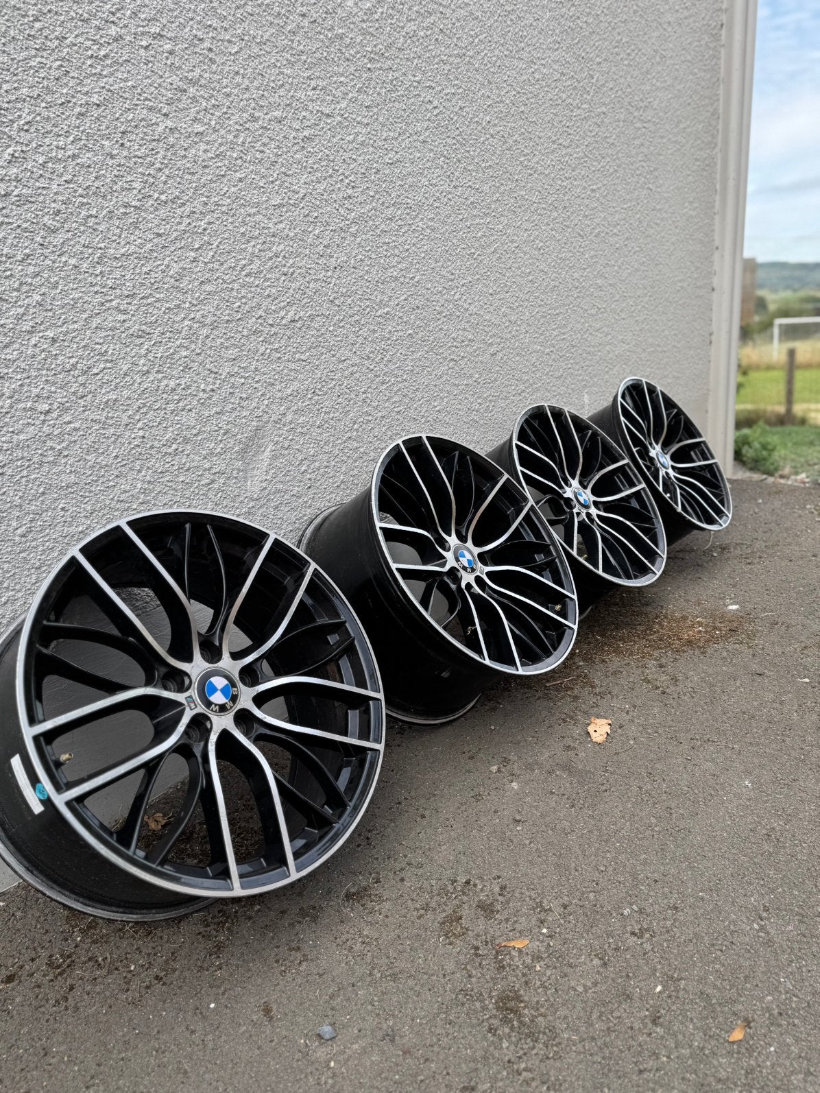 BMW 5x120 19 velgen, Ophalen, 19 inch, Velg(en)