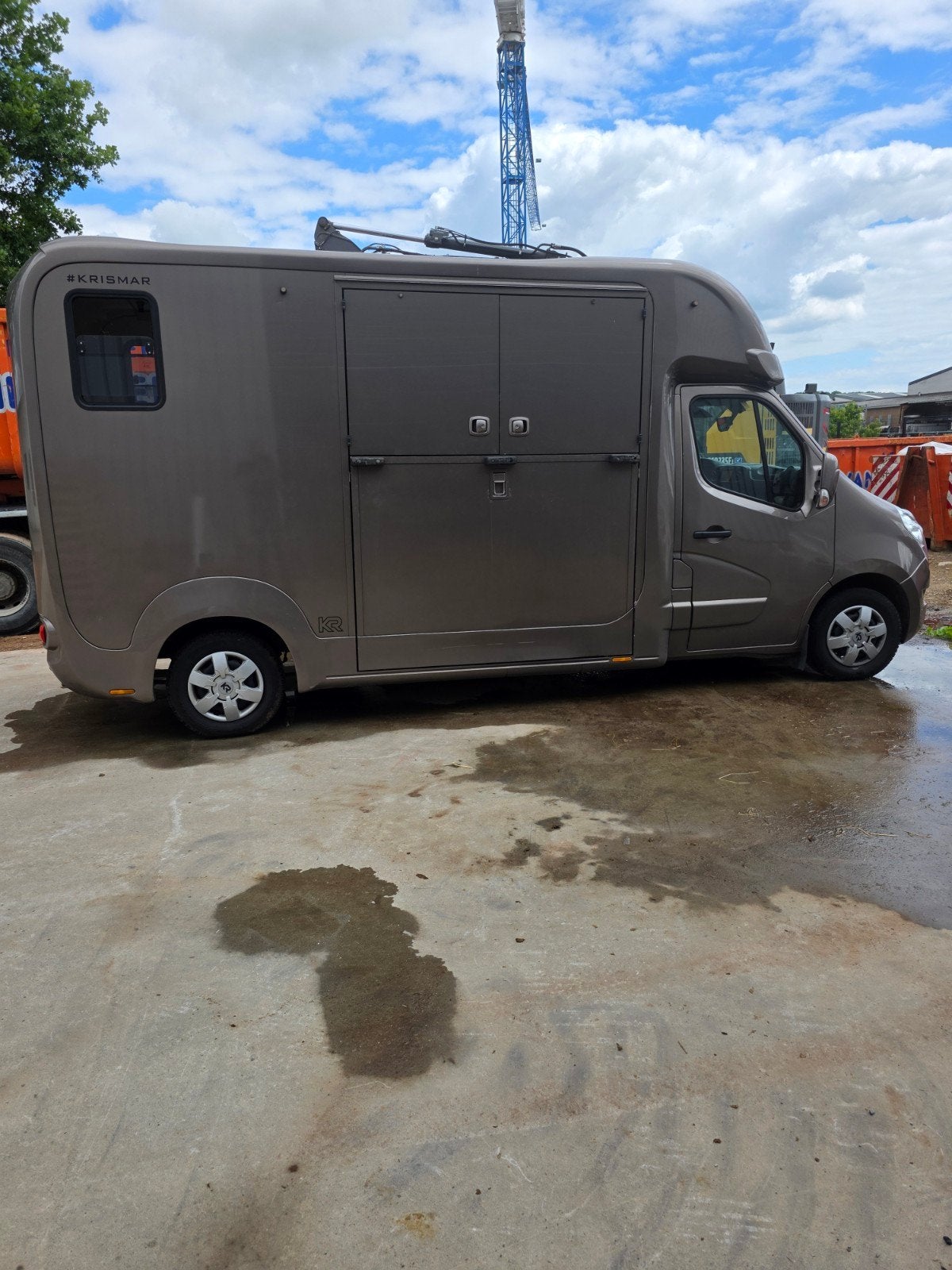 Paardencamionette KR, Dieren en Toebehoren, Ophalen