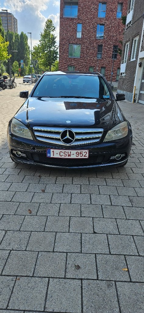 Mercedes C200 Diesel — 2010, Autos, Mercedes-Benz, Euro 5, Achat, Diesel, Automatique