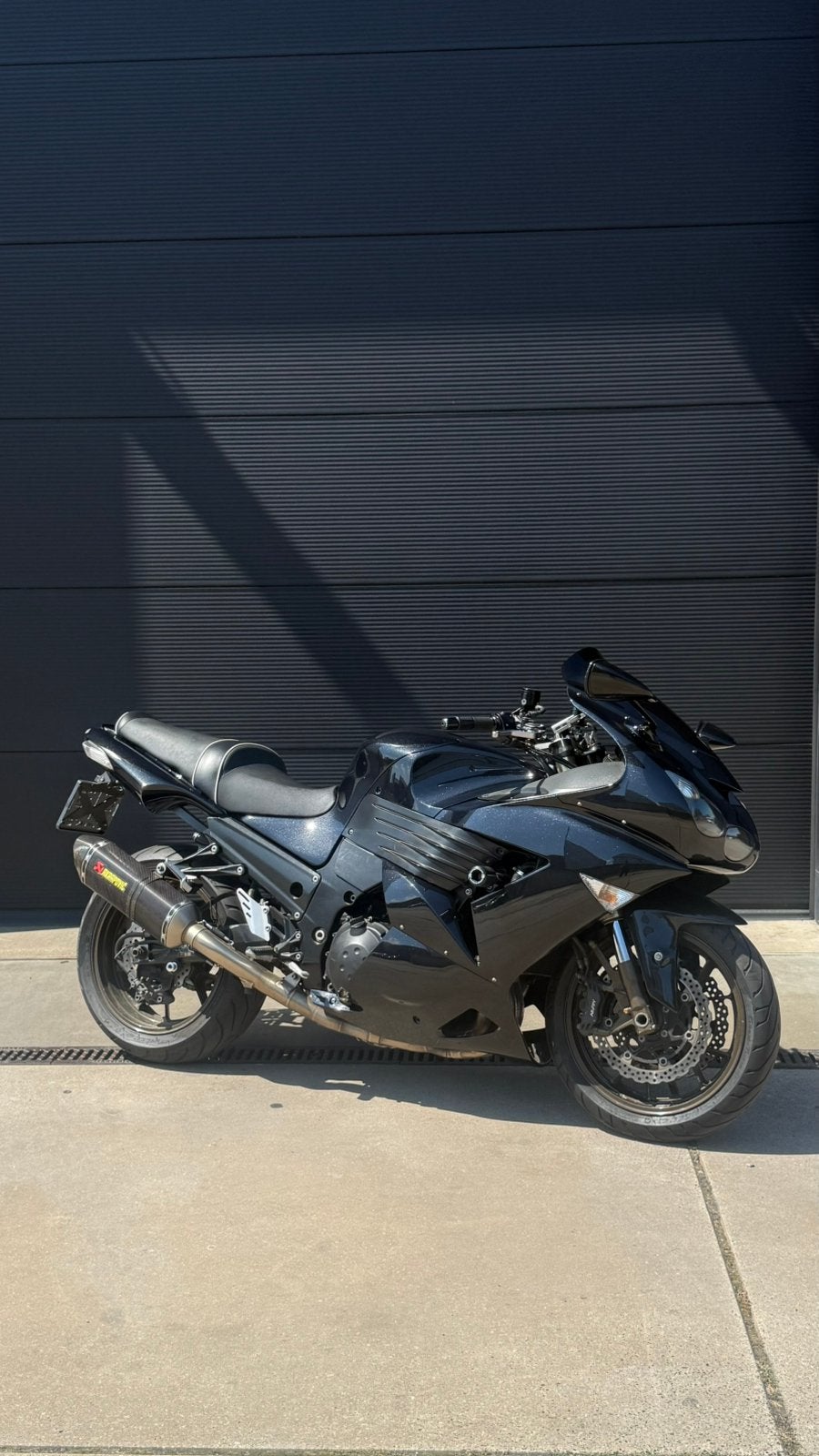 Kawasaki ZZR 1400 Top Staat, Bedrijf, Super Sport, Meer dan 35 kW, 4 cilinders