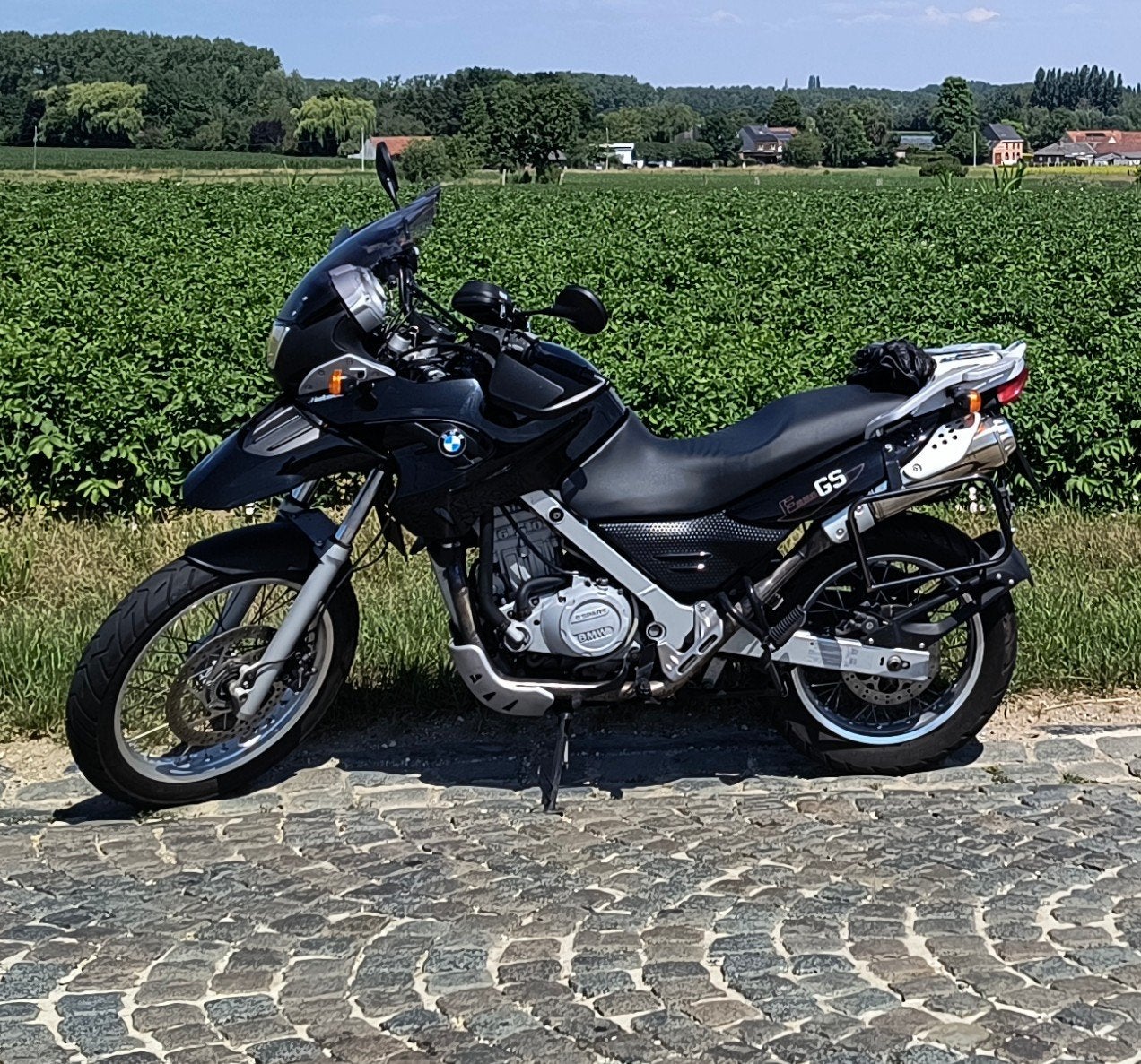 BMW F650GS, Particulier, 1 cilinder