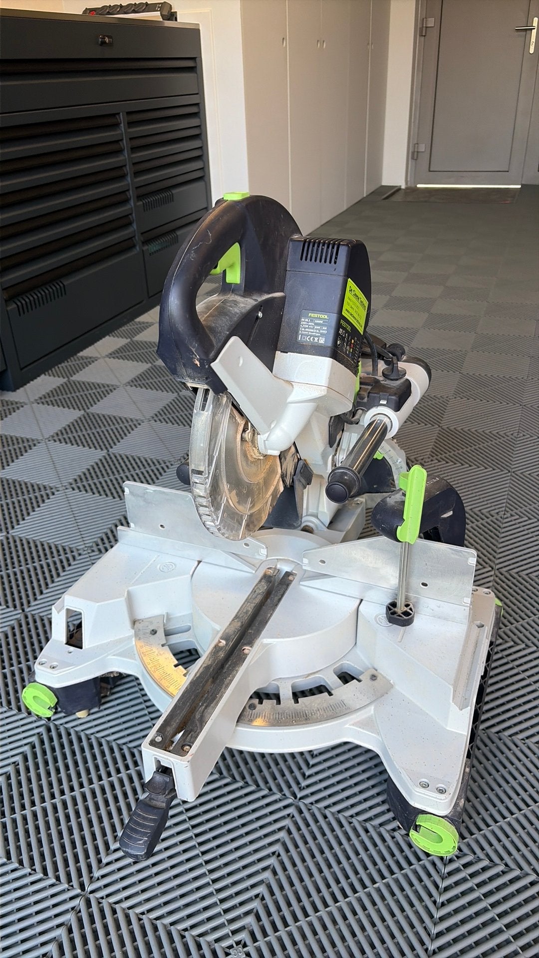 Festool, Doe-het-zelf en Bouw, Ophalen, Zo goed als nieuw, Afkortzaag