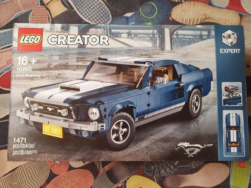 Lego 10265 - Ford Mustang, Kinderen en Baby's, Speelgoed | Duplo en Lego, Ophalen, Lego, Nieuw, Ongeopend/sealed