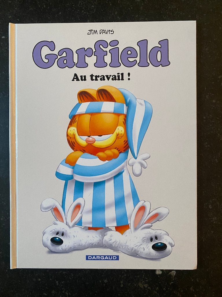 Garfield - 48 - Au travail - EO, Livres, BD, Enlèvement ou Envoi, Comme neuf