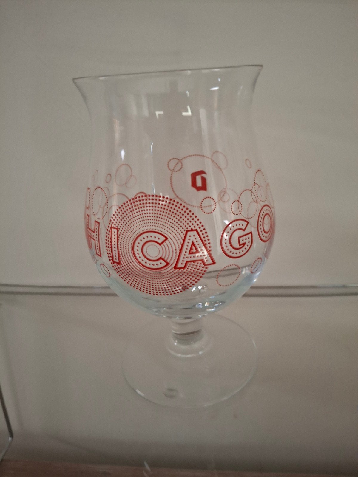 duvel chicago glas, Ophalen of Verzenden, Duvel
