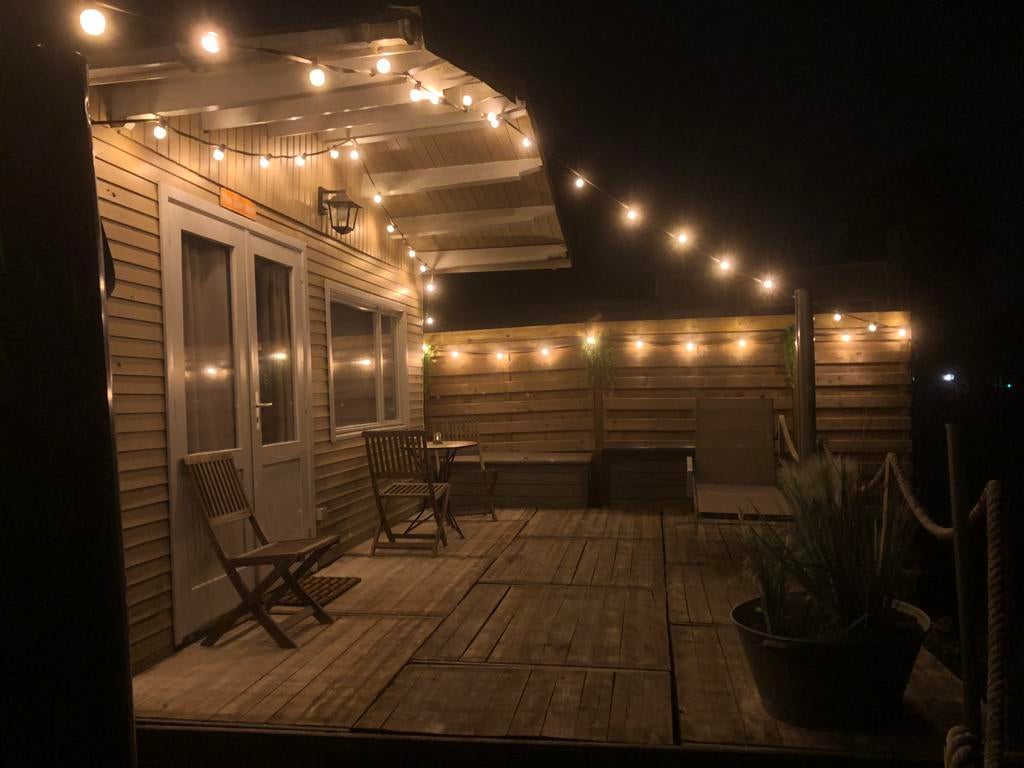 Chalet met wellness te koop, Sports & Fitness, Sauna, Utilisé, Enlèvement