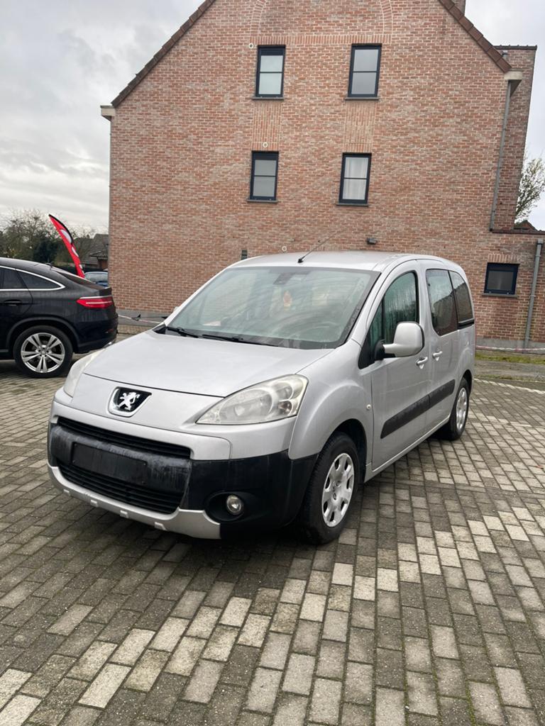 Peugeot partner tepee, Auto's, Euro 5, 4 cilinders, Particulier, 1560 cc