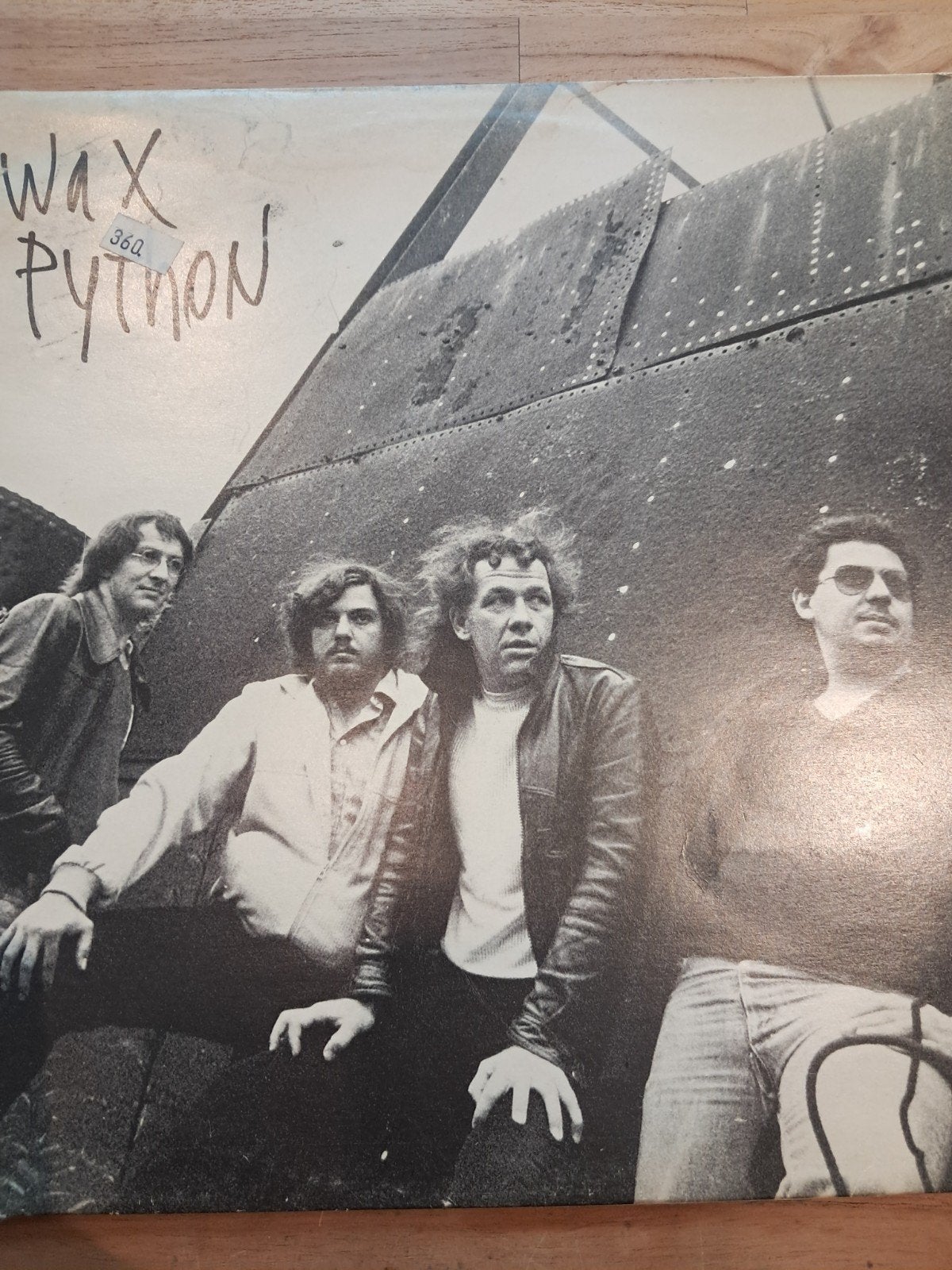Lp Wax Python, LP, Gebruikt, Hardrock, Ophalen of Verzenden