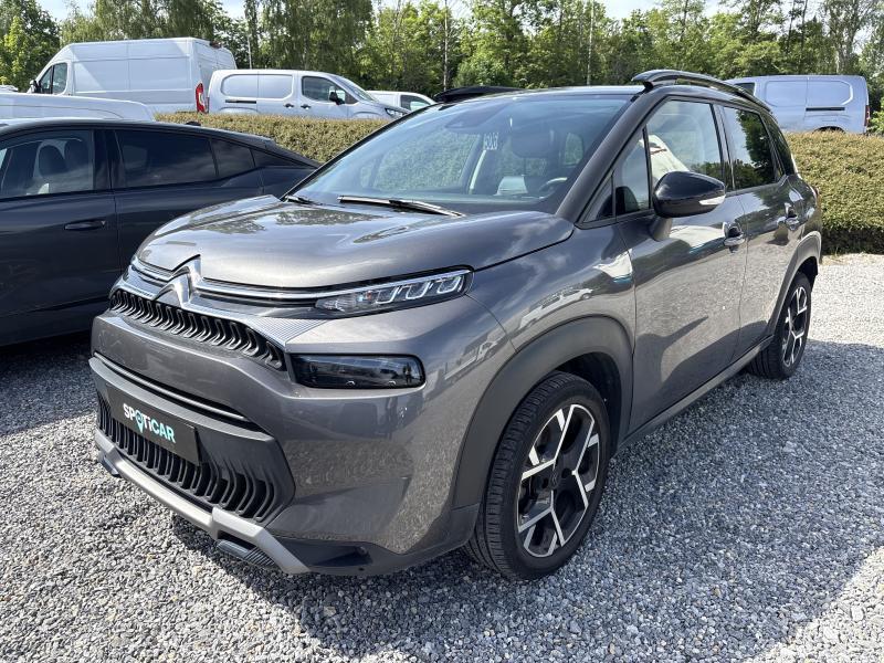Citroen C3 Aircross Shine - TOIT OUVRANT - CAMERA, Argent ou Gris, Achat, Euro 6, 110 g/km