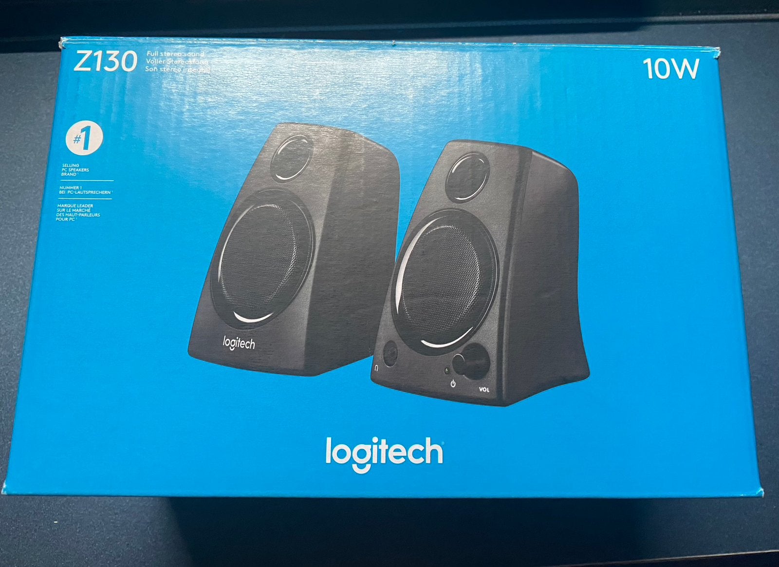 Logitech Z130 luidsprekers, Computers en Software, Ophalen, Zo goed als nieuw
