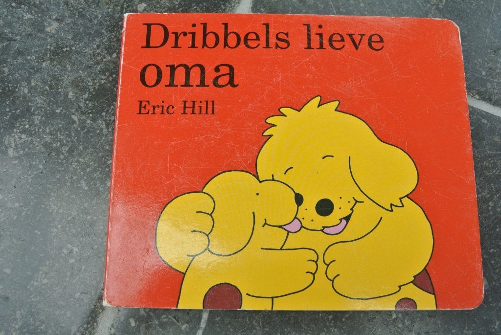 Dribbels lieve oma, Livres, Enlèvement ou Envoi