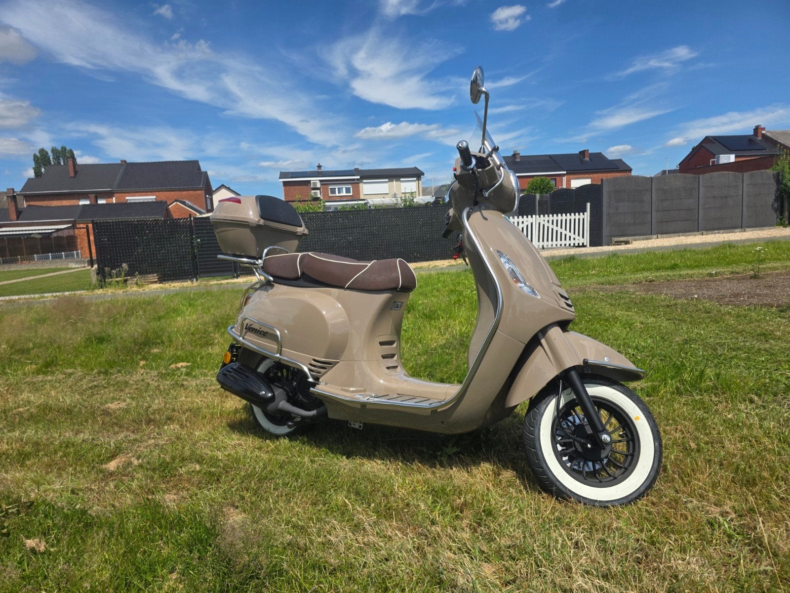 JTC Venice  125 cc met 300km!