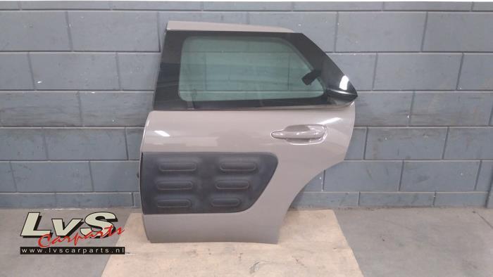 Portière 4portes arrière gauche d'un Citroen C4 Cactus (KD, -, 3 mois de garantie, Utilisé, Porte