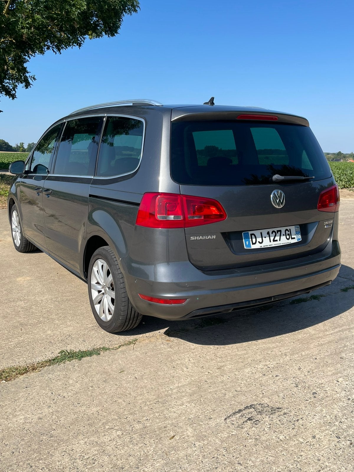 Volkswagen Sharan Carat 2.0 TDI 177 ch DSG – 2014, Auto's, Volkswagen, Automaat, Alcantara, Particulier, Panoramadak
