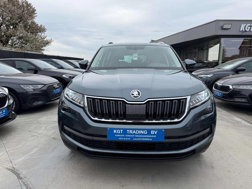 Skoda Kodiaq 1.4 TSI 4X4 NAVI LEDER CAMERA XENON CARPLAY LED, Auto's, 4 cilinders, 5 deurs, Kodiaq, 150 pk