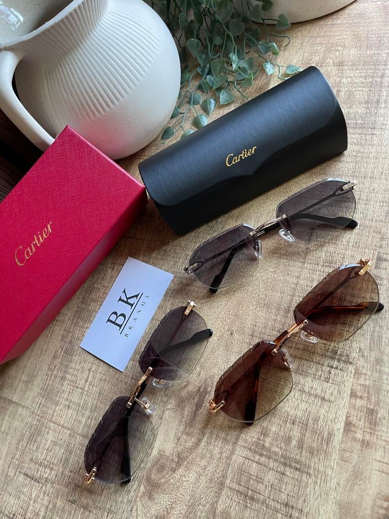 Cartier zonnebrillen heren/dames, Handtassen en Accessoires, Zonnebrillen en Brillen | Dames, Zo goed als nieuw, Ophalen of Verzenden