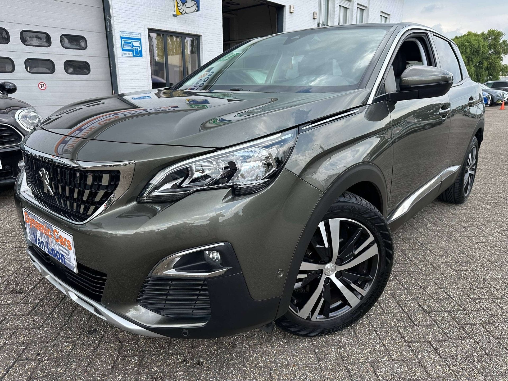 Peugeot 3008 1.2 131Pk PureTech Allure Cruise Line Assist Pd, Achat, Euro 6, Entreprise, 131 ch