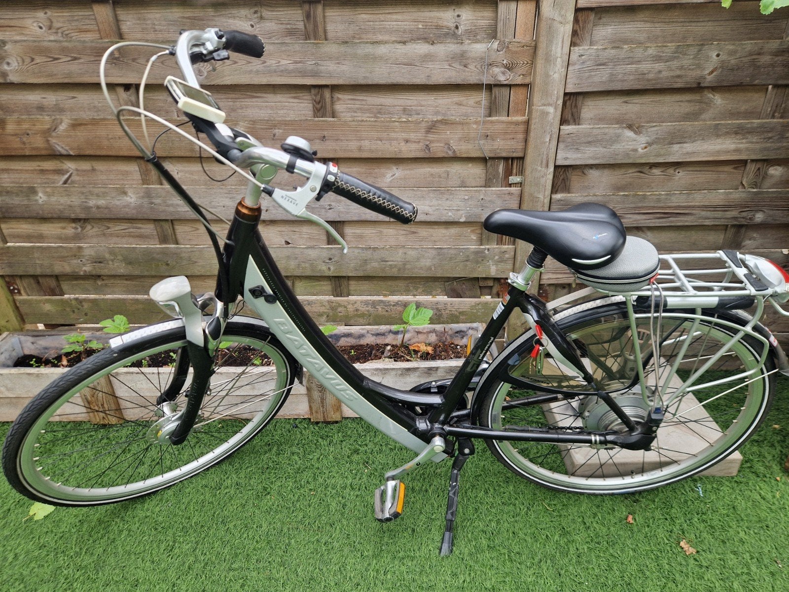 batavus elektrische dames fiets, Fietsen en Brommers, Ophalen, Batavus