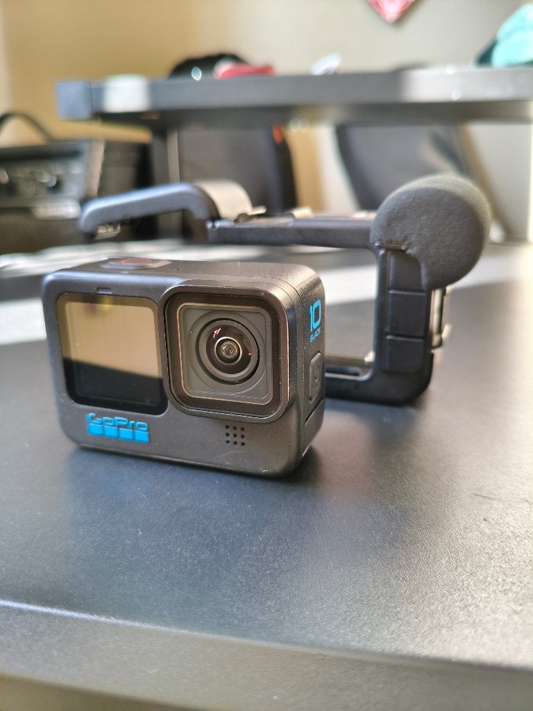 Gopro Hero 10, Ophalen of Verzenden, Zo goed als nieuw, GoPro