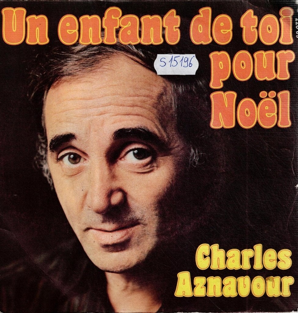 Vinyl, 7"  /  Charles Aznavour – Un Enfant De Toi Pour Noël, Ophalen of Verzenden, 7 inch, Overige typen