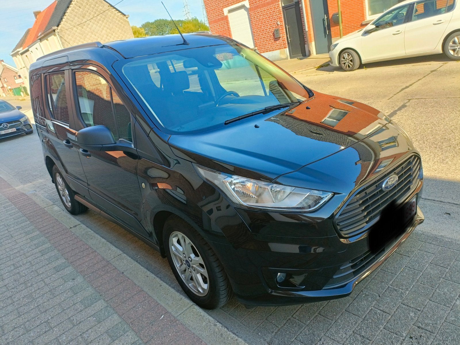 Ford Tourneo Connect Trend 1.0 EcoBoost | 67 598 km | Caméra, Autos, Bluetooth, Achat, Euro 6, Boîte manuelle