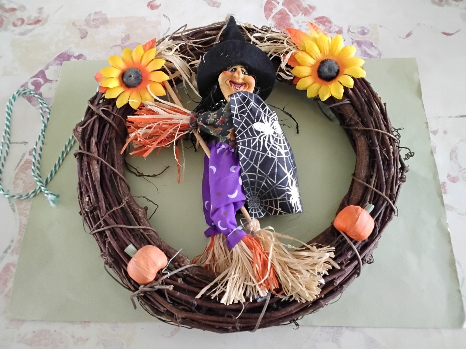 Halloween Krans, Enlèvement, Utilisé