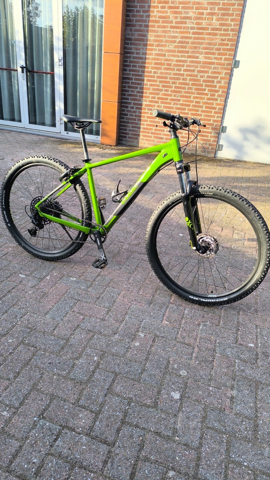 Cube Analog 29 inch Maat L Sram Z.G.A.N!, Ophalen