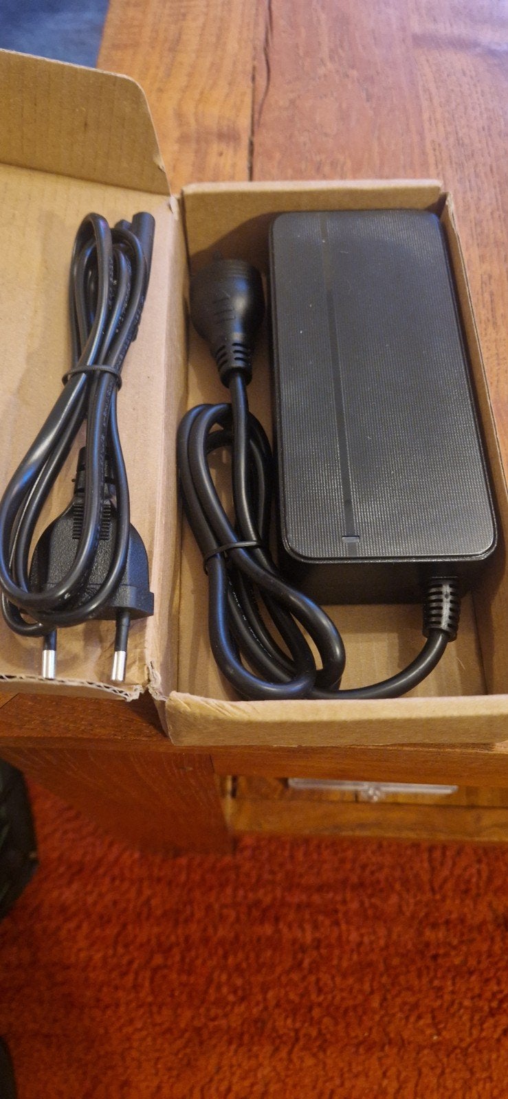 Chargeur pour velo electrique, Enlèvement, Neuf