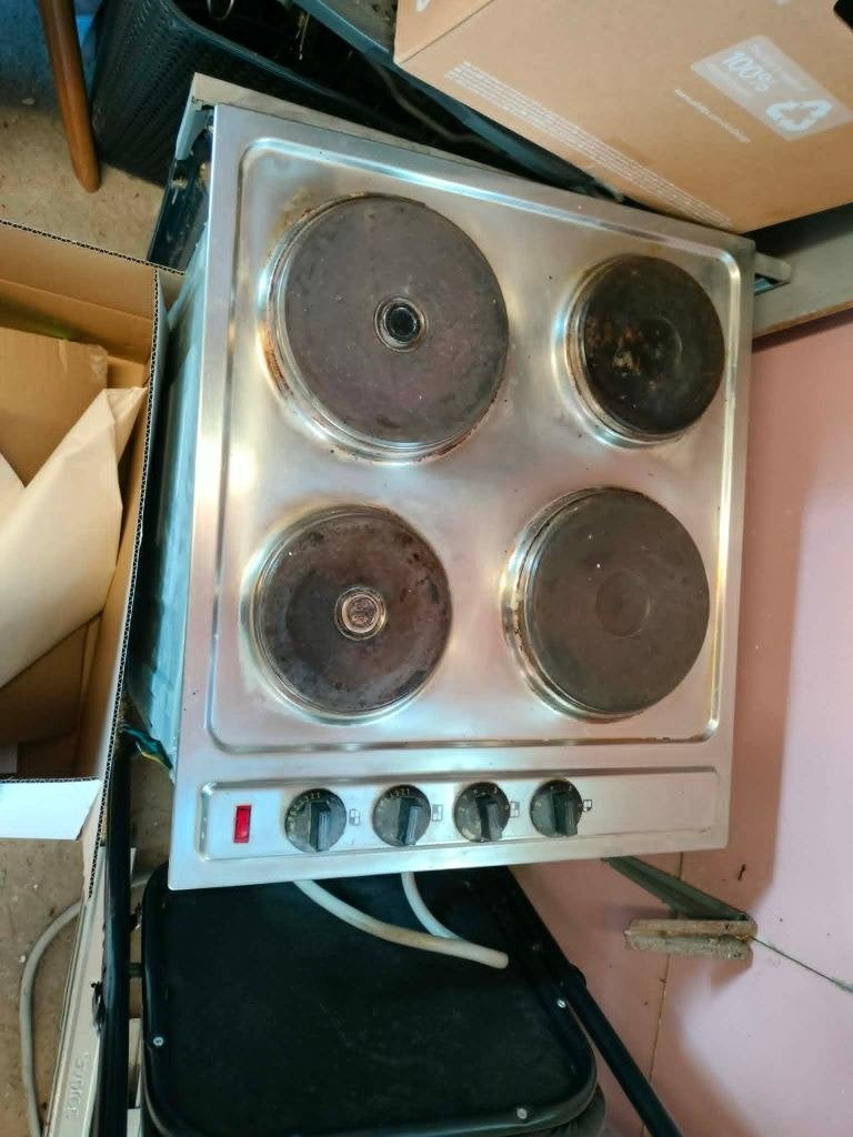 Kookplaat, Huis en Inrichting, Keuken | Keukenelementen, Ophalen, Gebruikt