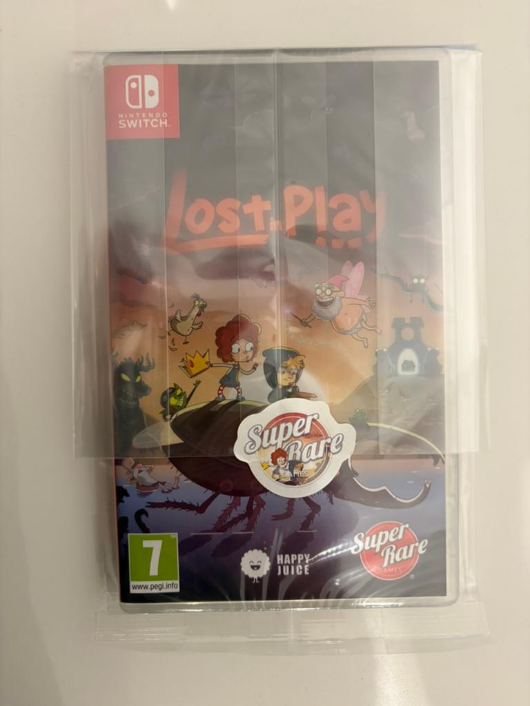 Lost In Play (Nintendo Switch), Games en Spelcomputers, Ophalen of Verzenden, Nieuw