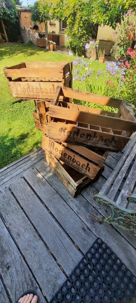 Oude bierbakken, Ophalen, Gebruikt, Overige merken