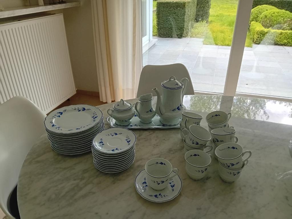 Limoges servies volledig 12-delig, Ophalen