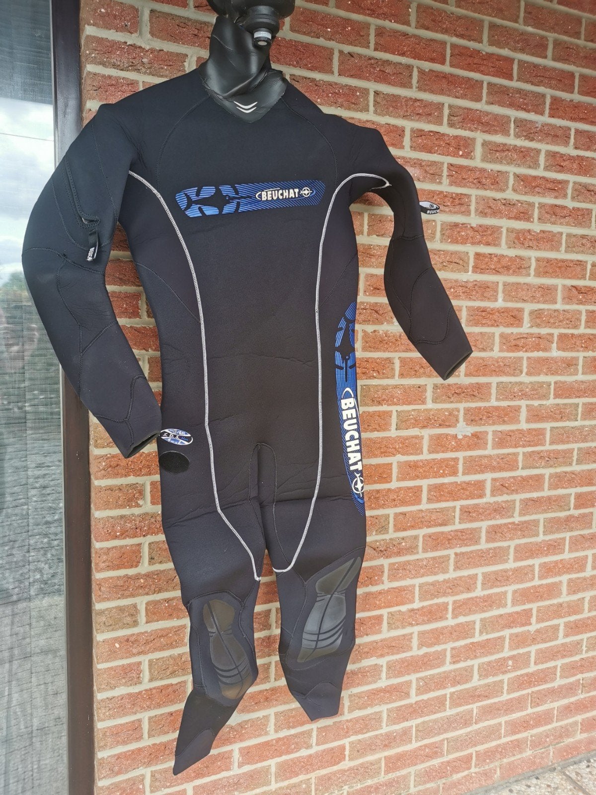 combinaison plongée Beuchat semi dry, Ophalen, Gebruikt, Duikpak