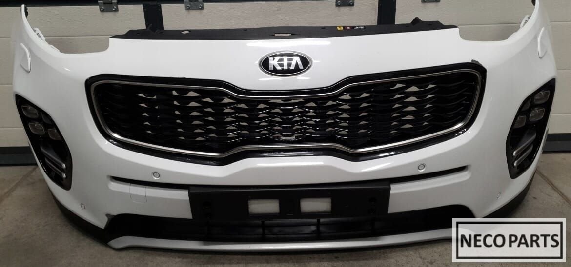 VOORBUMPER KIA SPORTAGE GT LINE BUMPER COMPLEET, -, -, Ophalen of Verzenden, Bumper