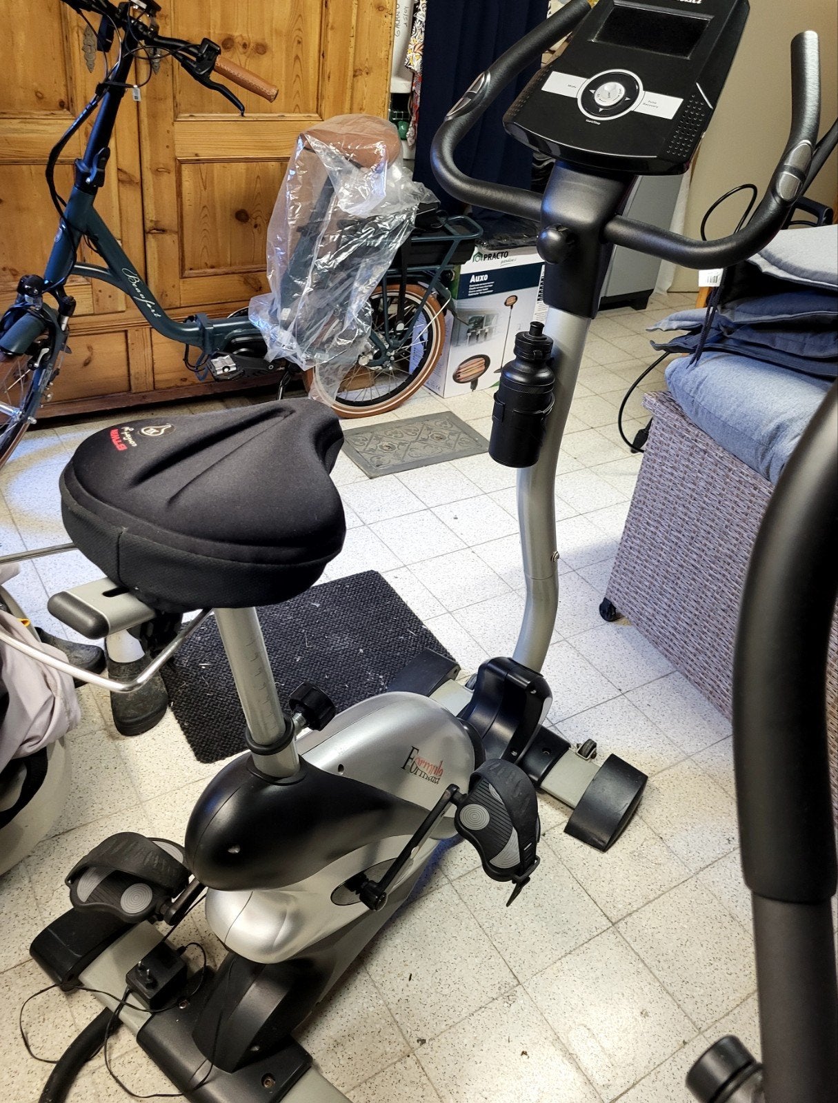 vélo d appartement, Sports & Fitness, Enlèvement, Comme neuf