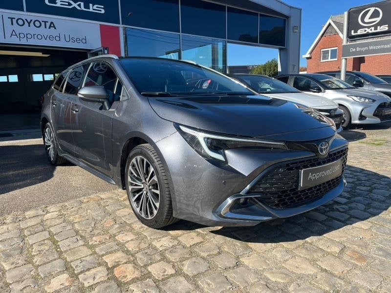 Toyota Corolla Style, Automaat, https://public.car-pass.be/vhr/cf1cb6c8-edb1-469e-9ab1-c45879baa93a, 72 kW, Corolla