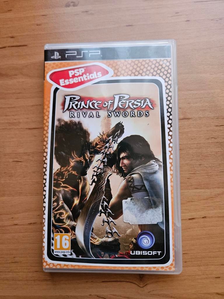 Jeu PSP Prince of Persia Rival Swords, Consoles de jeu & Jeux vidéo, Enlèvement ou Envoi