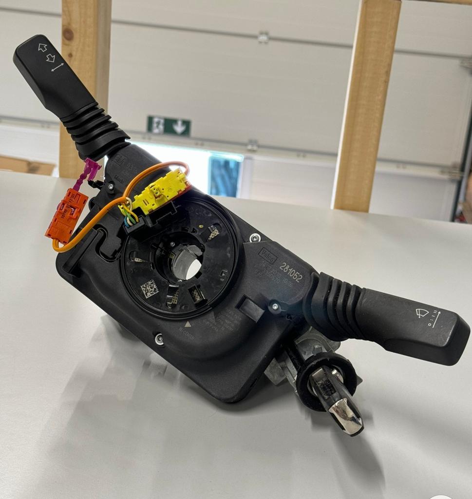 Opel Astra H 93184341 interrupteur de direction + serrure, Enlèvement ou Envoi, Utilisé, Opel