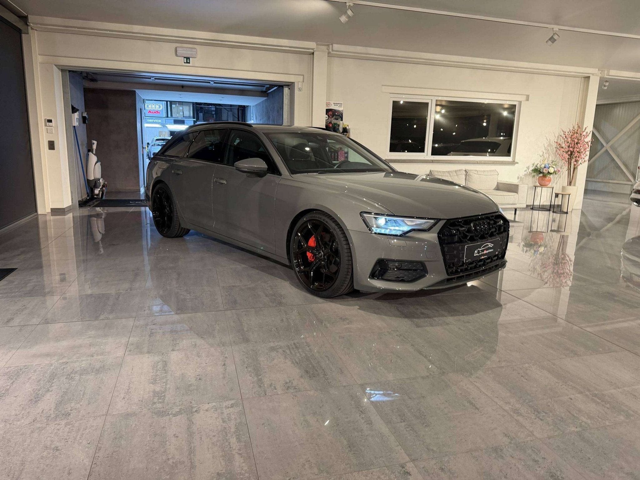 Audi A6 45TFSI 265PK QUATTRO * S-LINE * LED * CAMERA * 21" V, Achat, Autres carburants, Alcantara, 5 portes