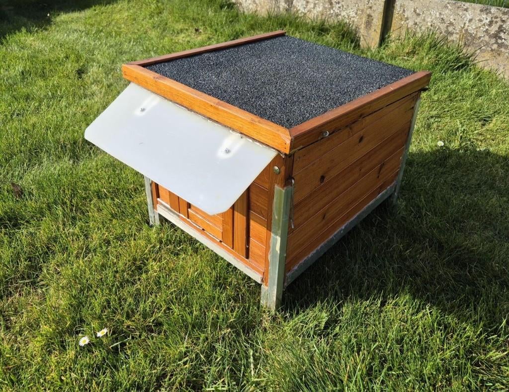 Klein extra konijnenhok , Minder dan 75 cm, Zo goed als nieuw, Konijn, Hok