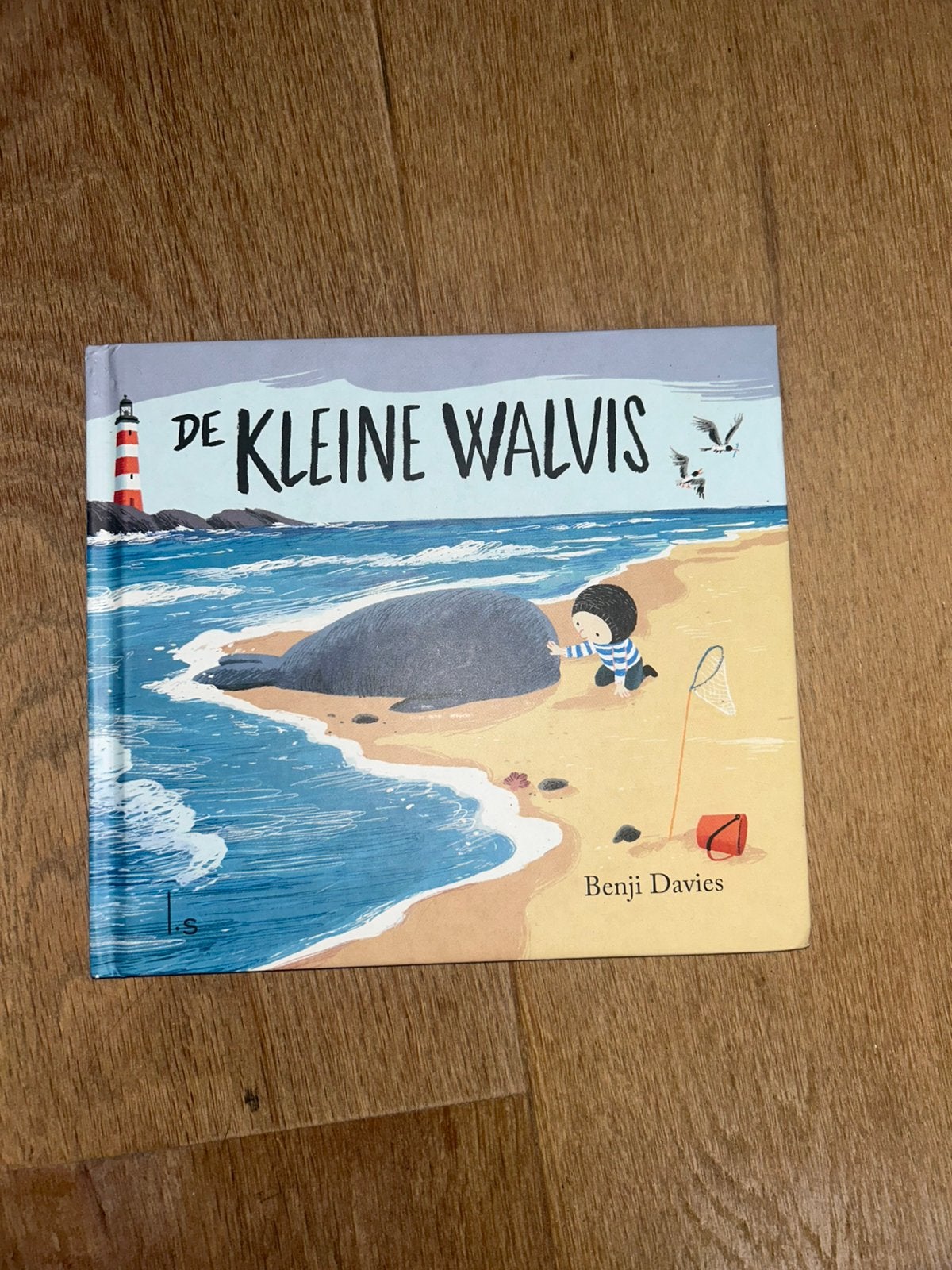 De kleine walvis, Boeken, Ophalen of Verzenden, Zo goed als nieuw