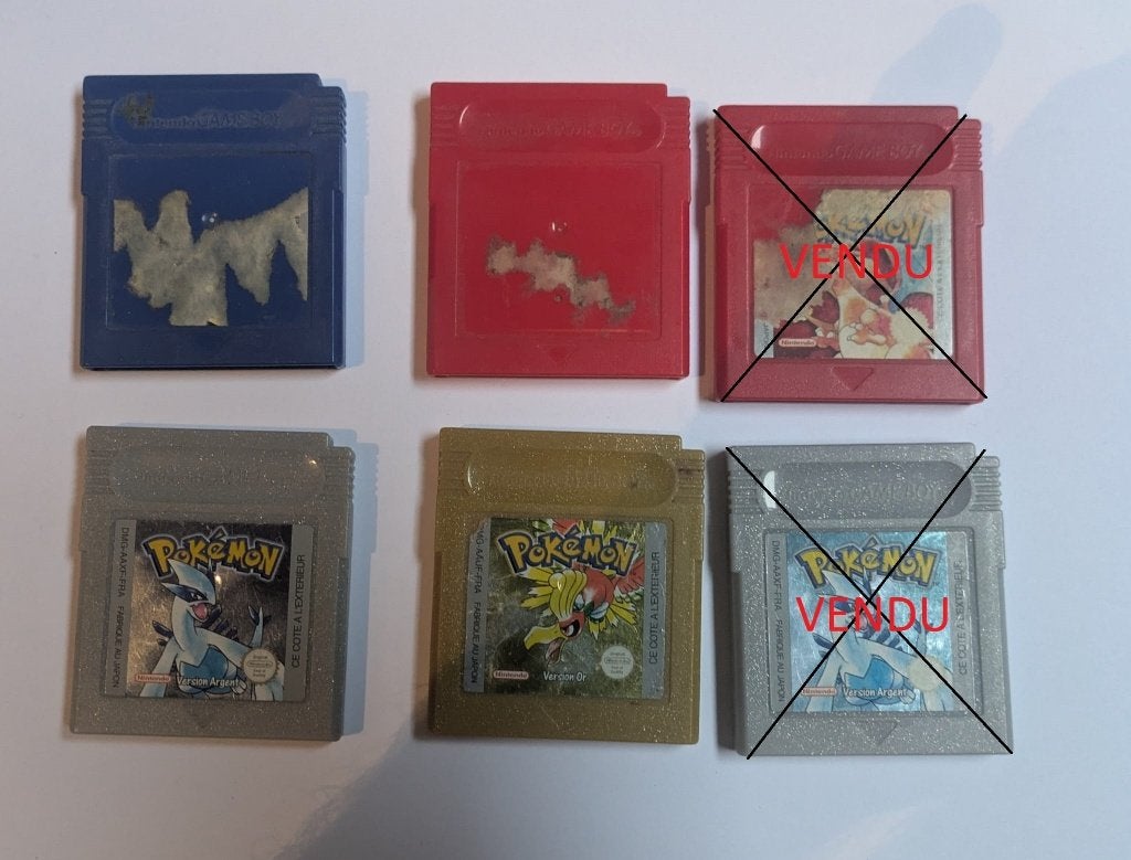 Jeux Pokemon Gameboy, Consoles de jeu & Jeux vidéo, Jeux | Nintendo Game Boy, Enlèvement ou Envoi, 1 joueur, Aventure et Action